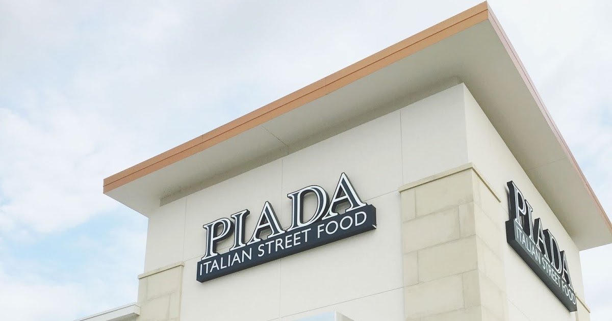 Piada Italian Street Food Adventures in a New(ish) City