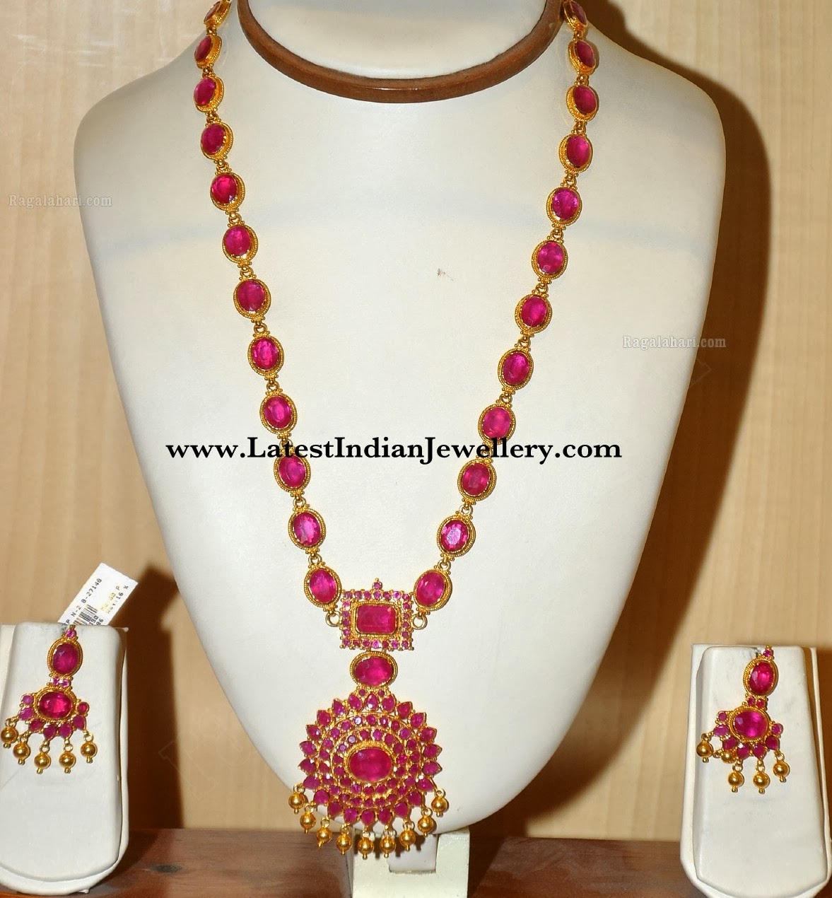 ruby stone haram designs