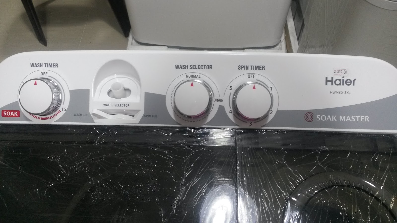 BARANG ELEKTRIK & SERVIS HAIER HWM60SX1