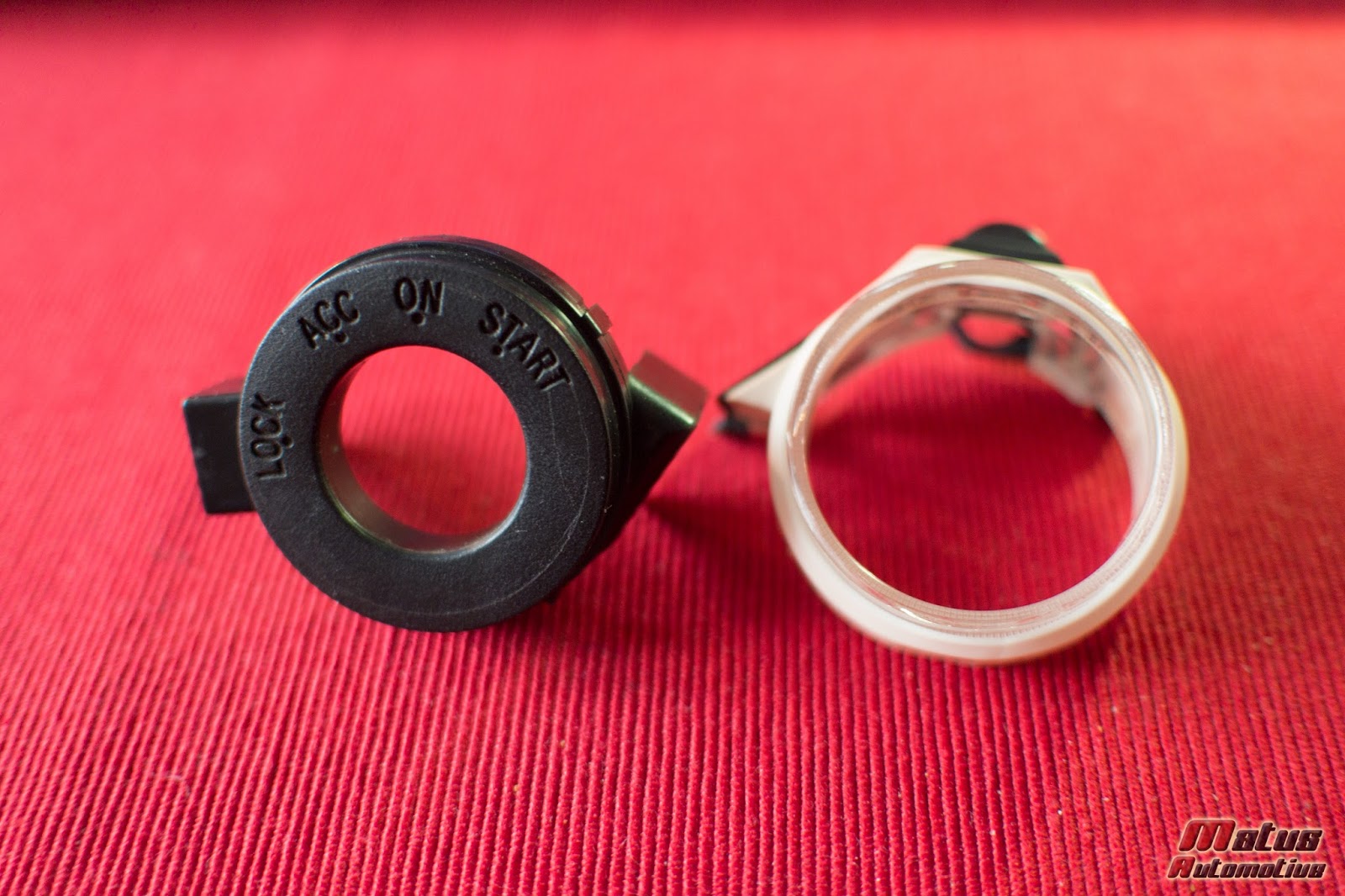 Ignition key light ring Matus Automotive