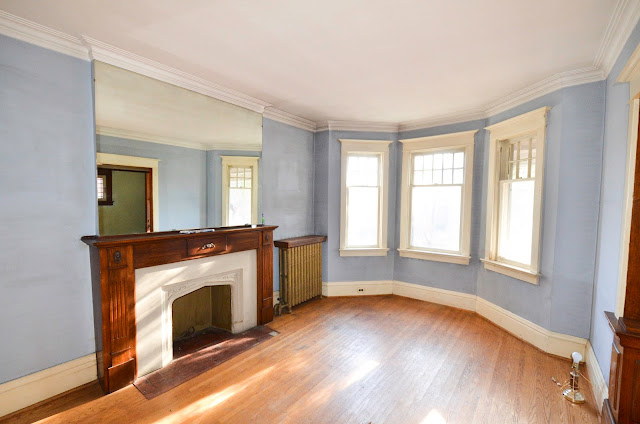 Project Rad: toronto century home renovation - edwardian living room before and after  |navkbrar.blogspot.com