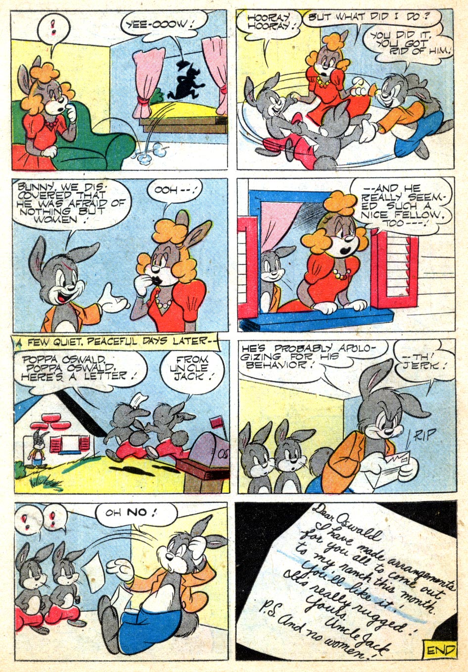 Read online Four Color Comics comic -  Issue #388 - 30