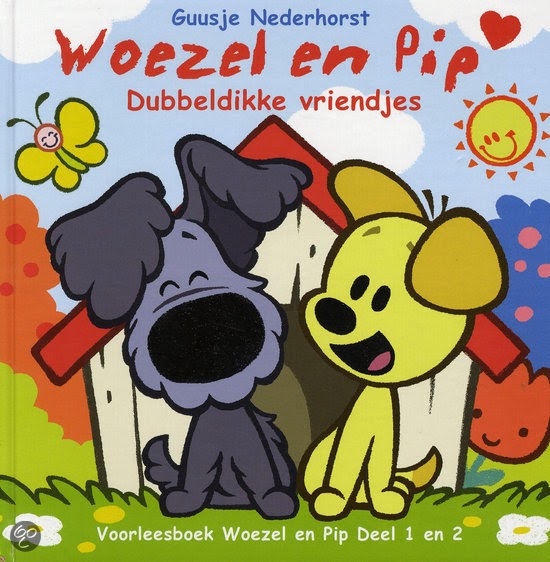 Leukste Kinderboek: Woezel en Pip Dubbeldikke vriendjes - Guusje Nederhorst