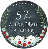 Jodi's weekly portrait challenge