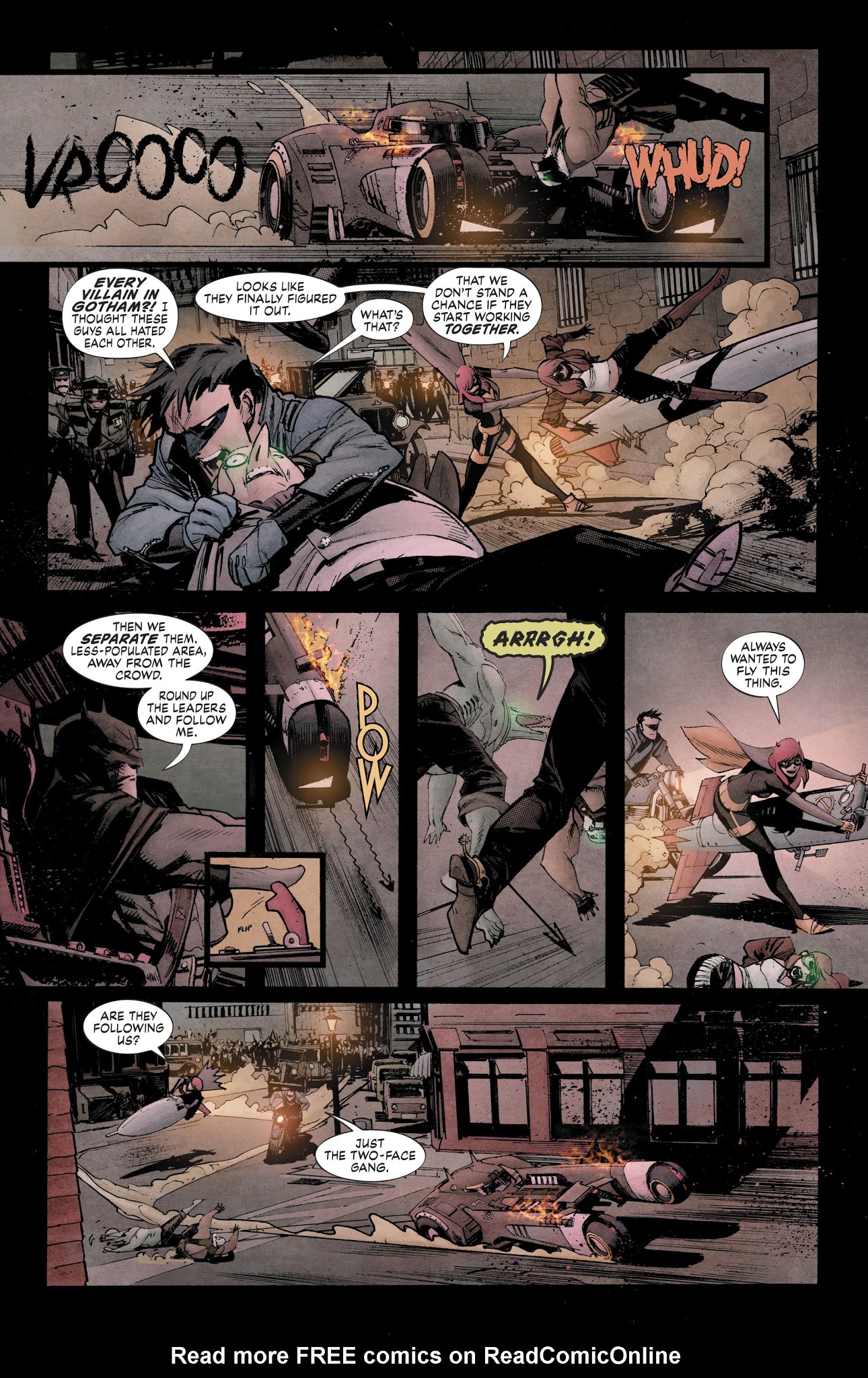 Read online Batman: White Knight comic -  Issue #3 - 7