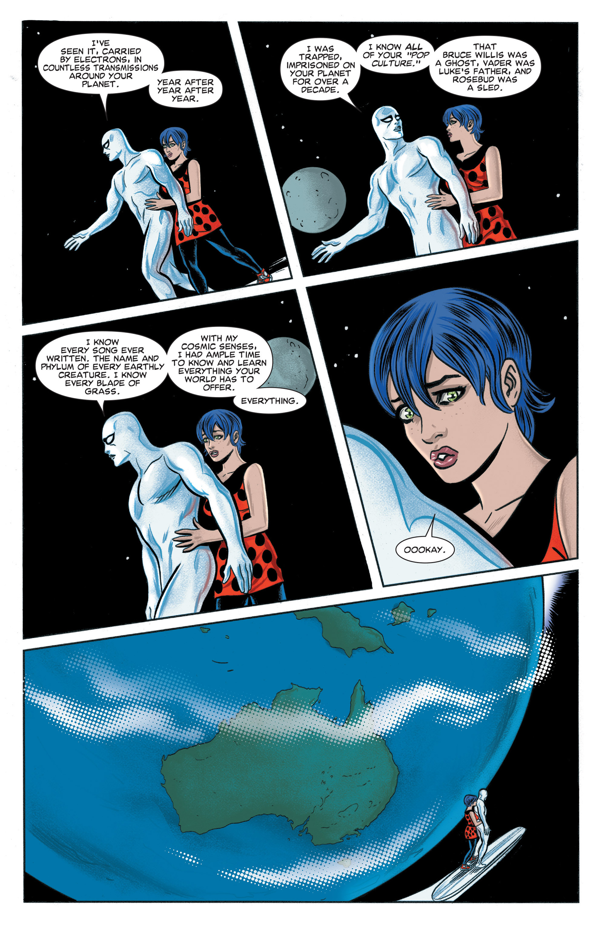 Read online Silver Surfer (2014) comic -  Issue #4 - 9