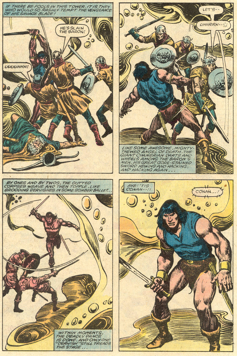 Read online Conan the Barbarian (1970) comic -  Issue #150 - 21