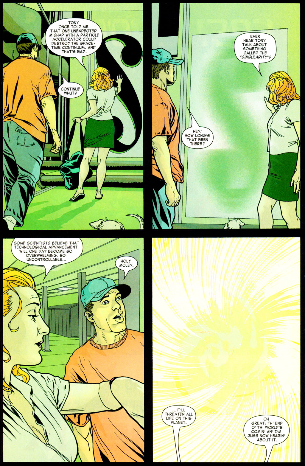 Read online Iron Man (1998) comic -  Issue #88 - 13