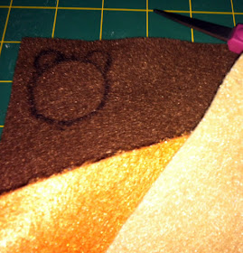 geek with curves: DIY: Cute Felt Star Wars Pins