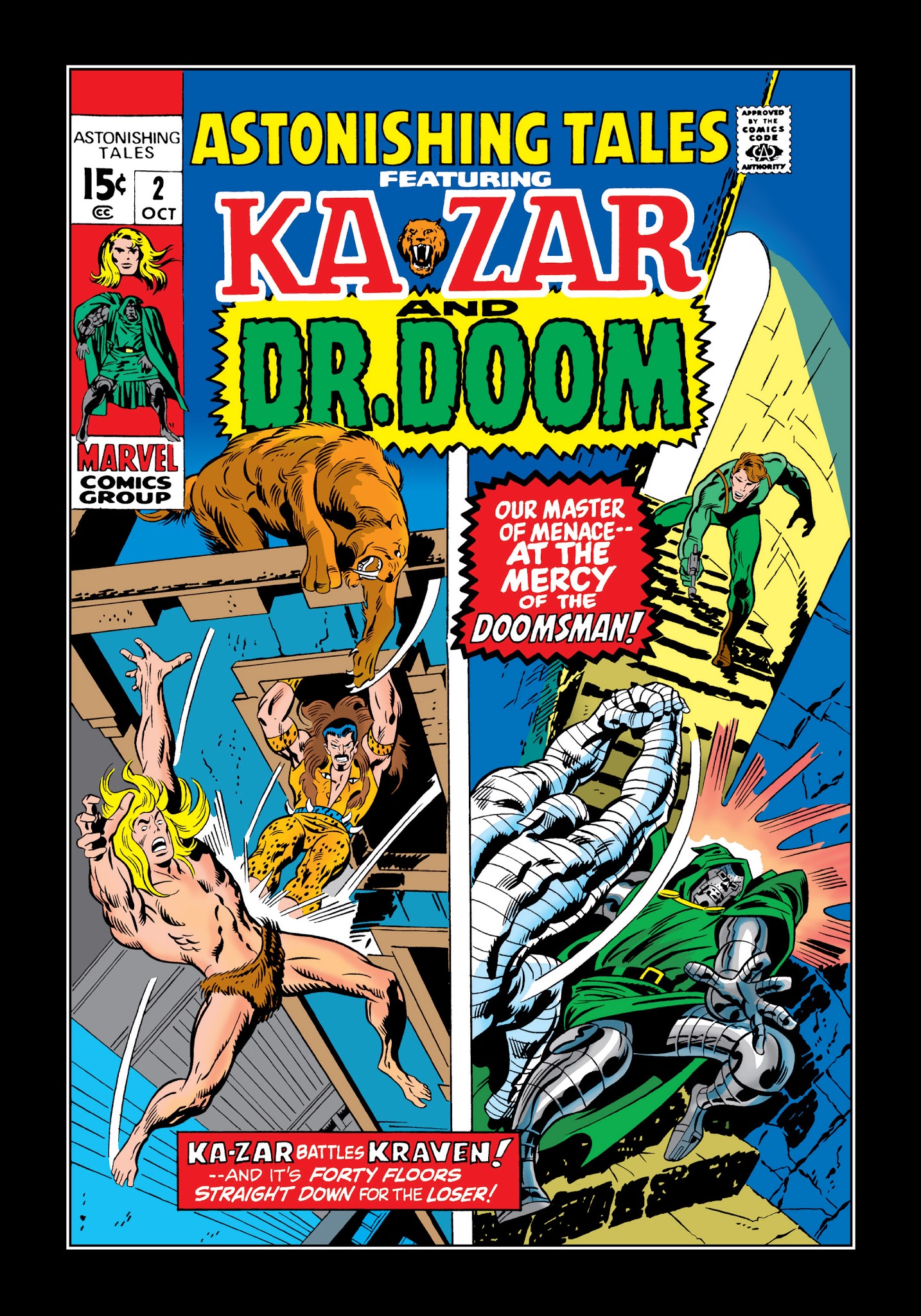Read online Marvel Masterworks: Ka-Zar comic -  Issue # TPB 1 (Part 1) - 41