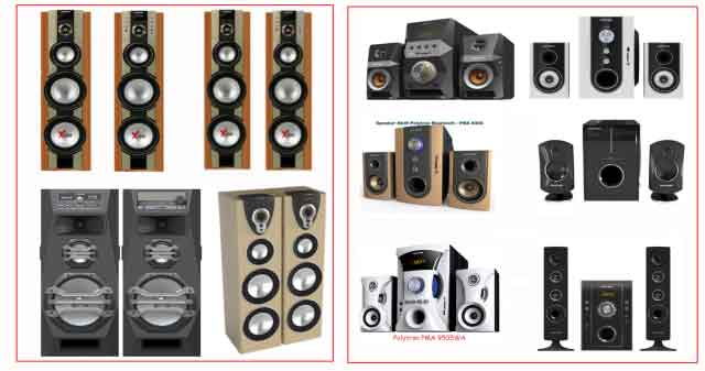 Harga Speaker Polytron