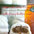 Gingerbread Whoopie Pies with Honey Buttercream