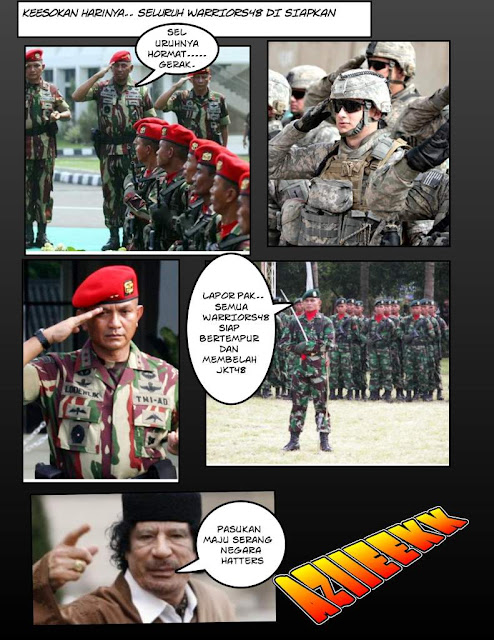 komic .The WarriorsJKT48 _ Full Edition - The warriorsGrub