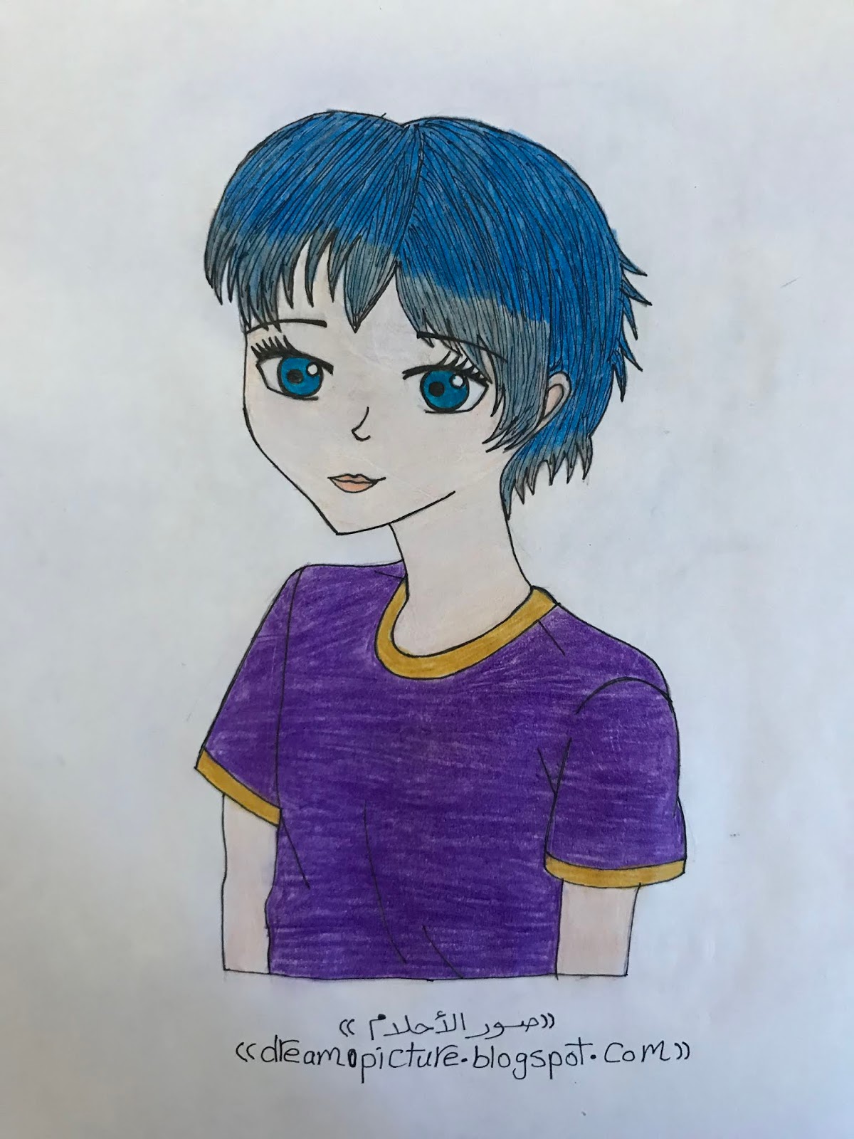 صور رسومات انمى اولاد عالم الكتب