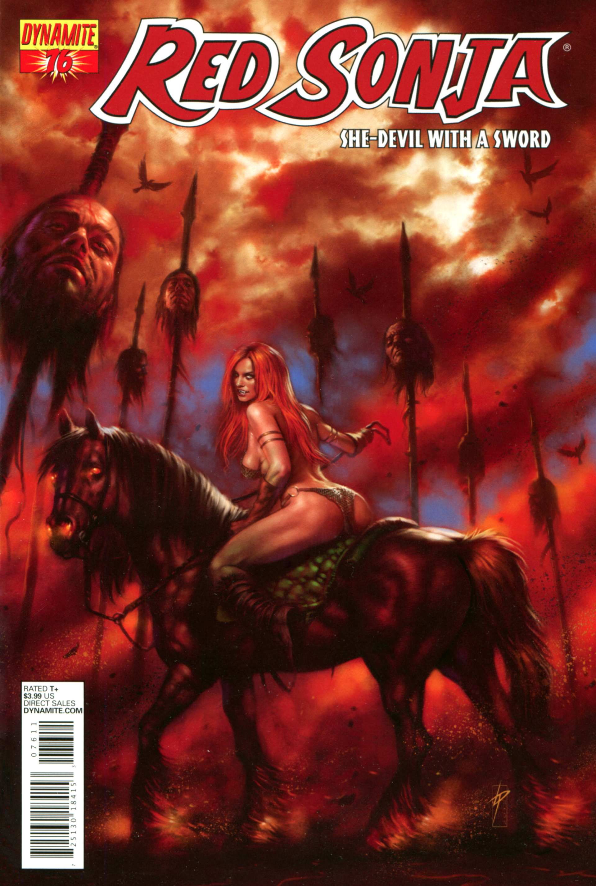 Red Sonja (2005) issue 76 - Page 1