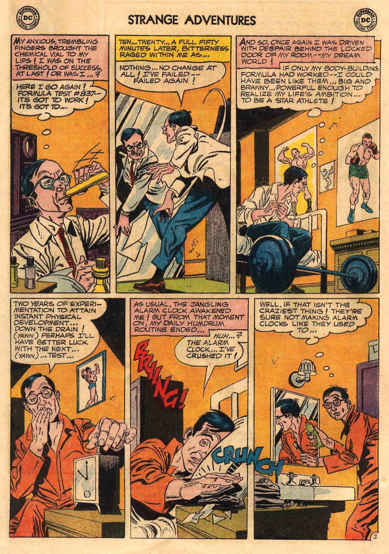 Read online Strange Adventures (1950) comic -  Issue #174 - 4