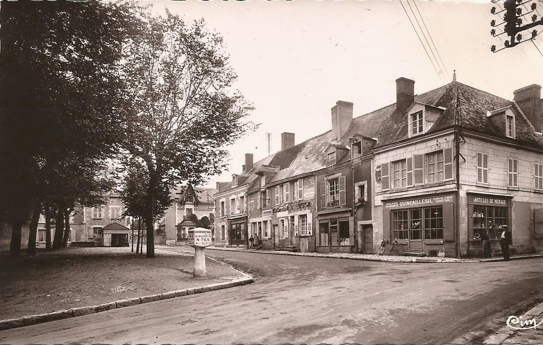 Cour-Cheverny - Église & abords