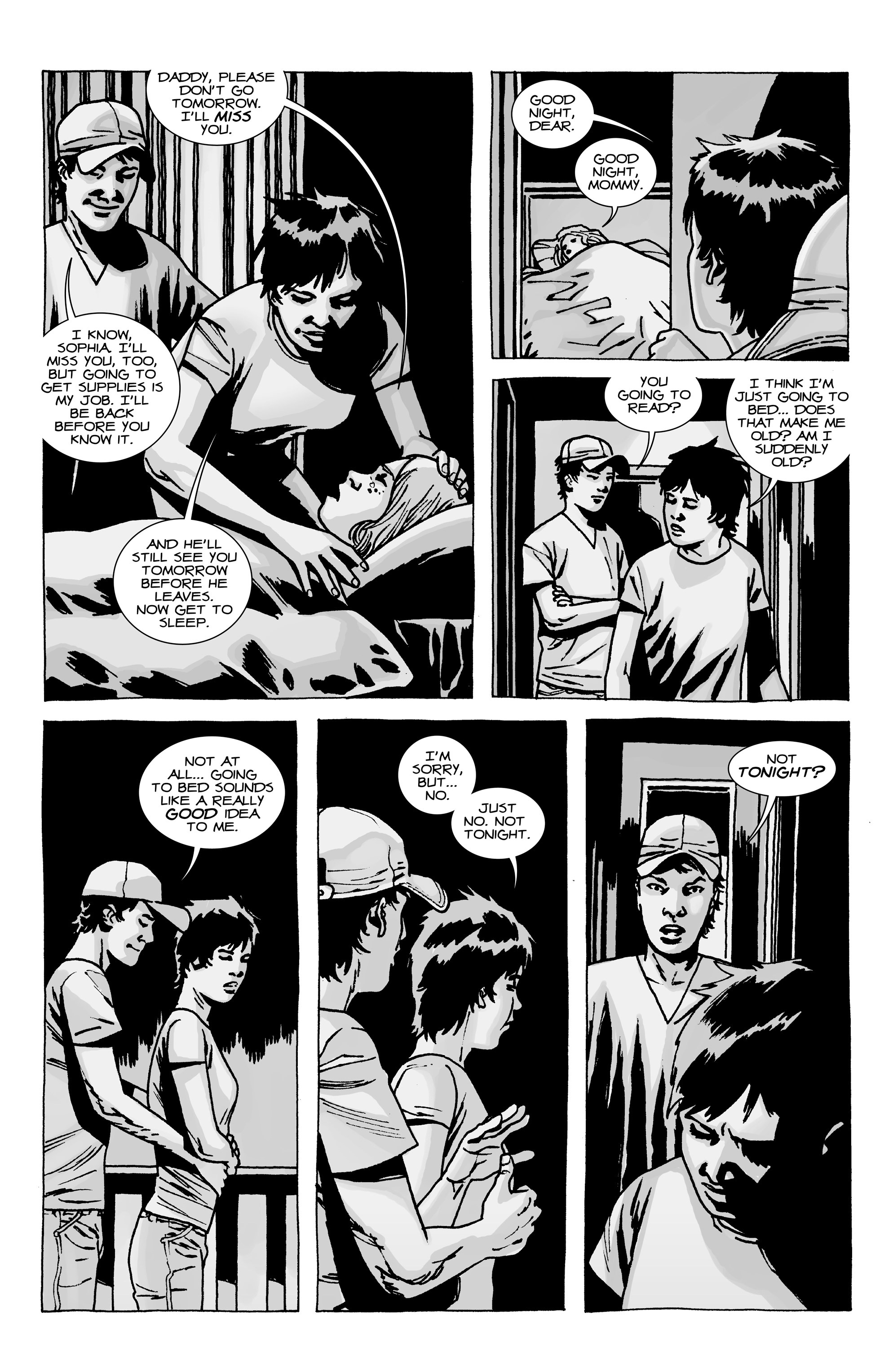 Read online The Walking Dead comic -  Issue #77 - 12