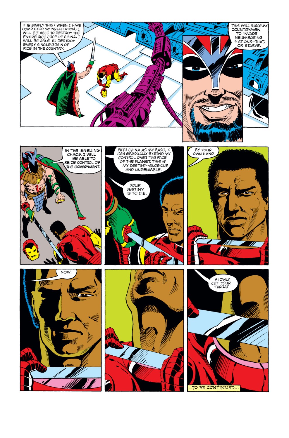 Read online Iron Man (1968) comic -  Issue #180 - 23