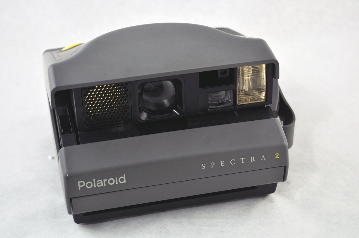 Vintage Treasure Hunters: Polaroid Spectra 2 made in UK!