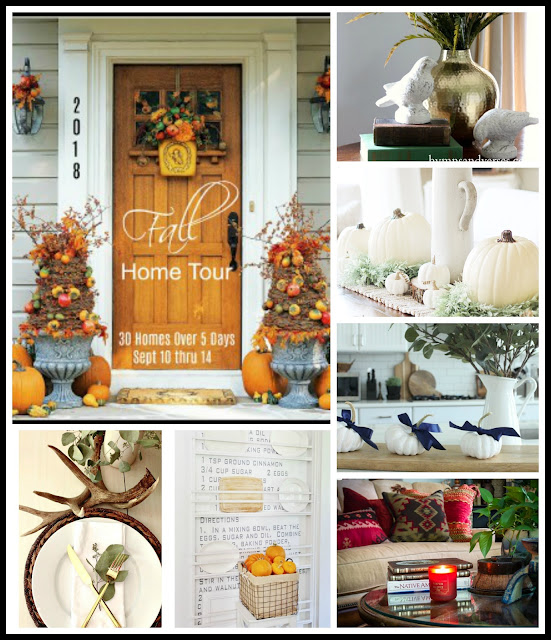 2018 Fall Home Tour - Friday Lineup