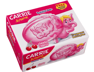 Carrie Junior Bubbly Bar Terbaru Carrie Junior Bubbly Bar Terbaru