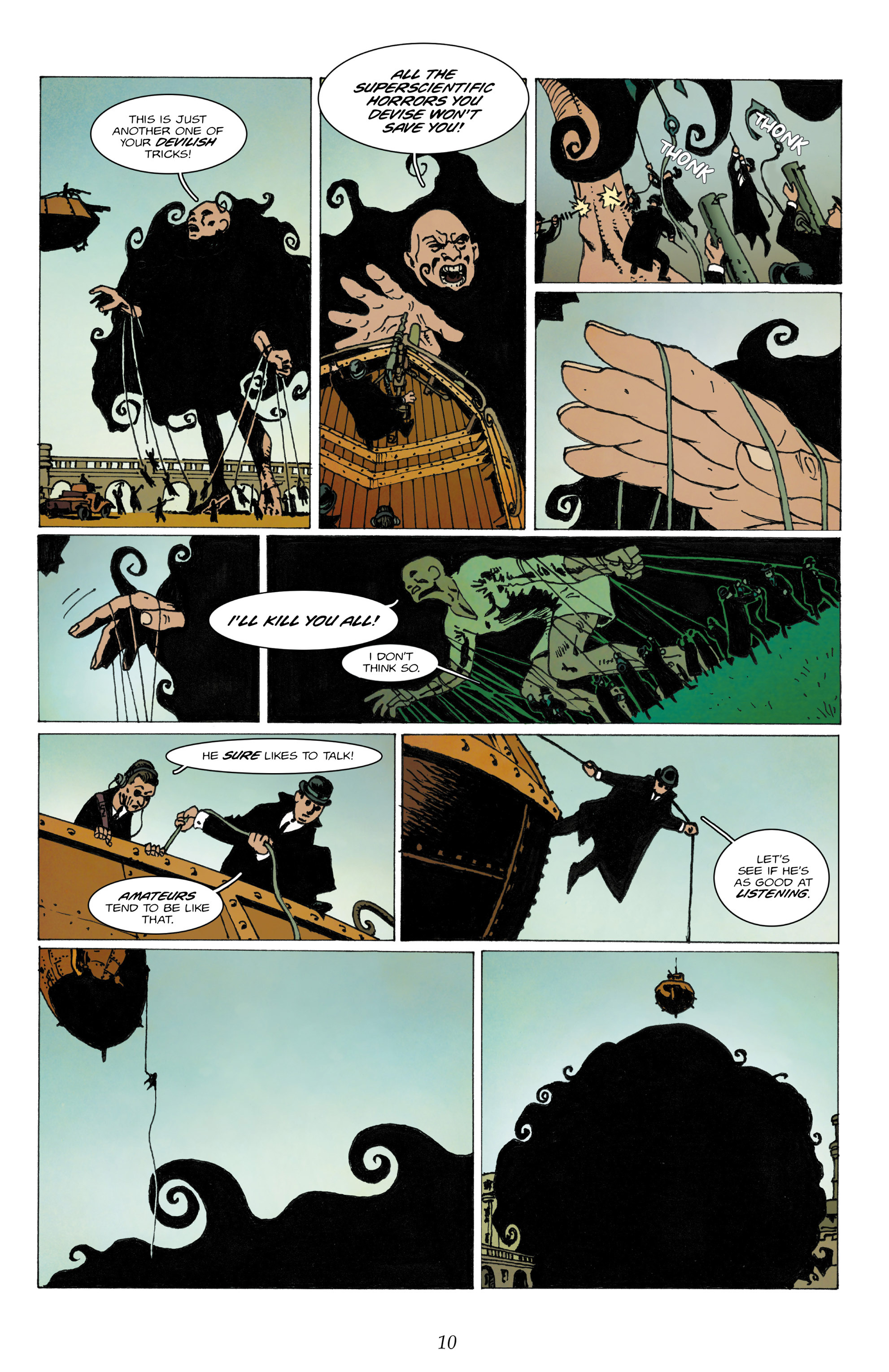 Read online The Chimera Brigade comic -  Issue #2 - 11