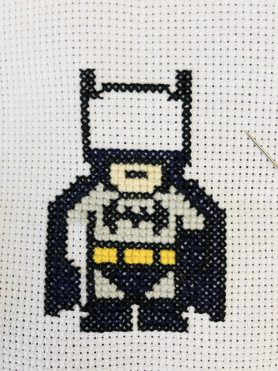 Batman Cross Stitch