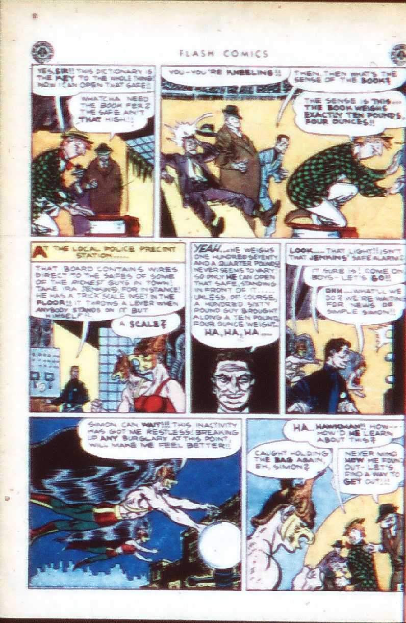 Read online Flash Comics comic -  Issue #65 - 47