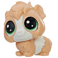 Littlest Pet Shop Series 2 Mini Pack Guinsy Pigson (#2-100) Pet