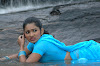 Tamil Actress Anjali Joy in Hot Saree Photos