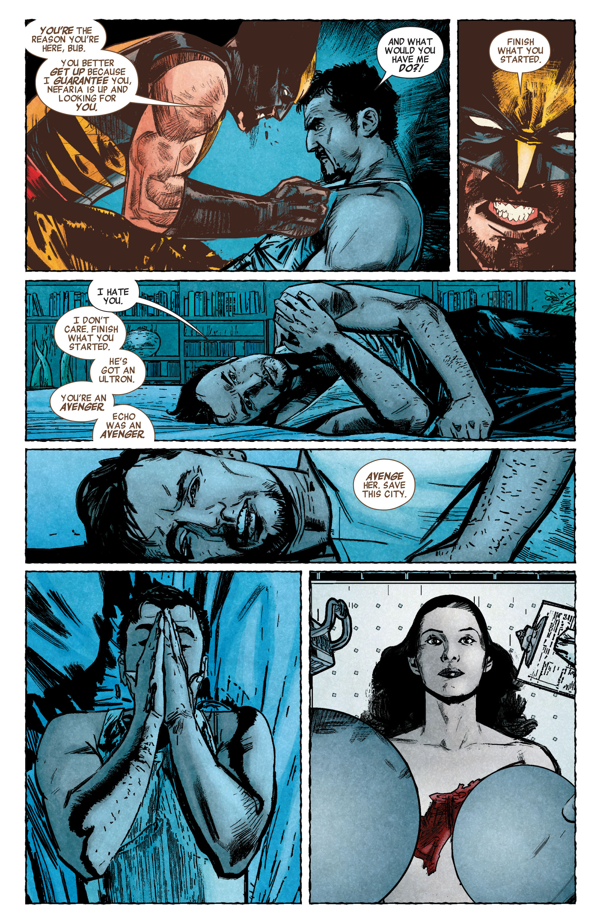 Moon Knight (2011) issue 10 - Page 15