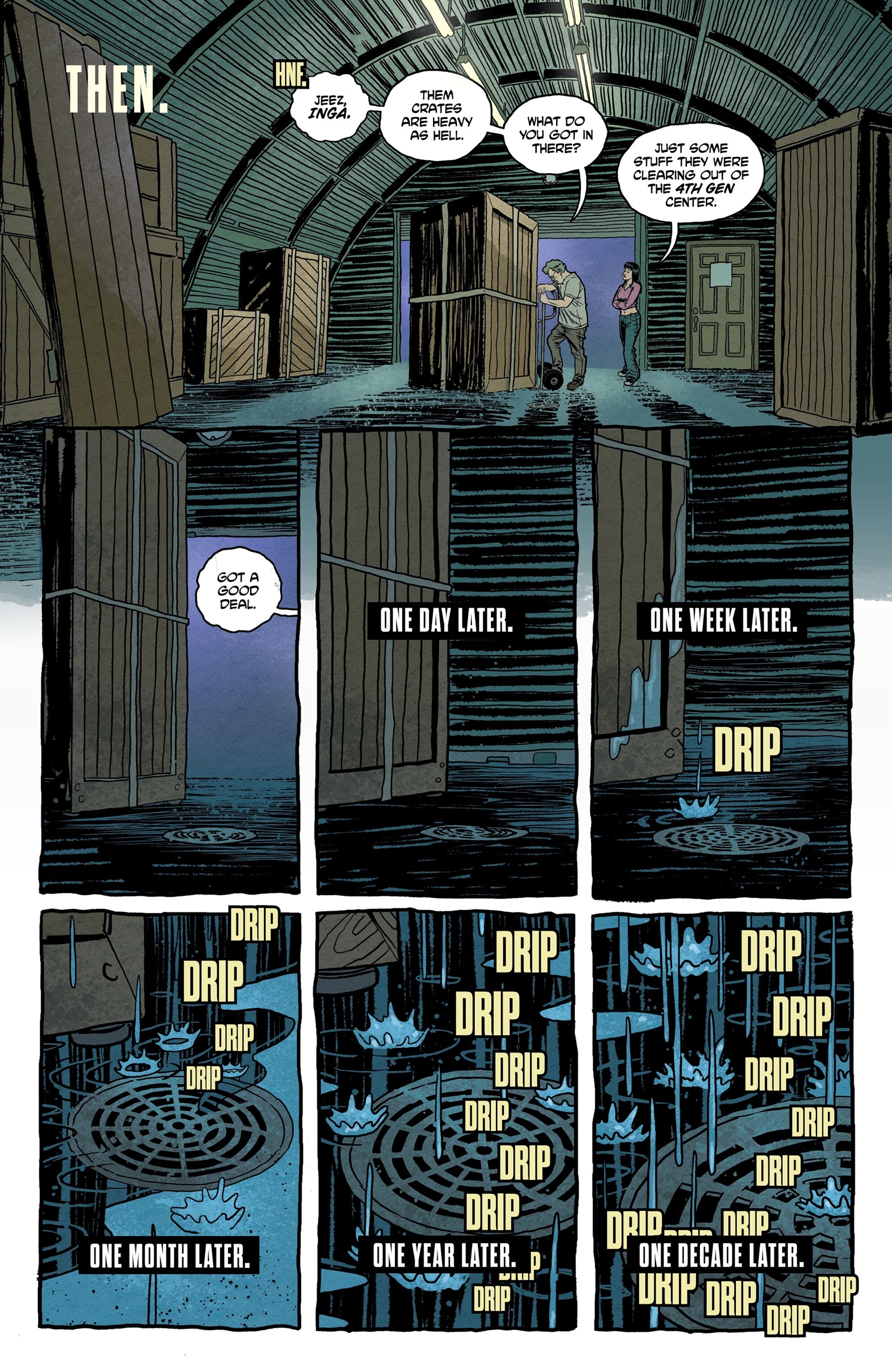 Local Man chapter 8 page 3