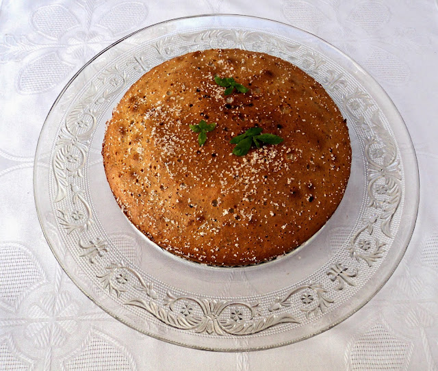 Bizcocho de almendras y avellanas