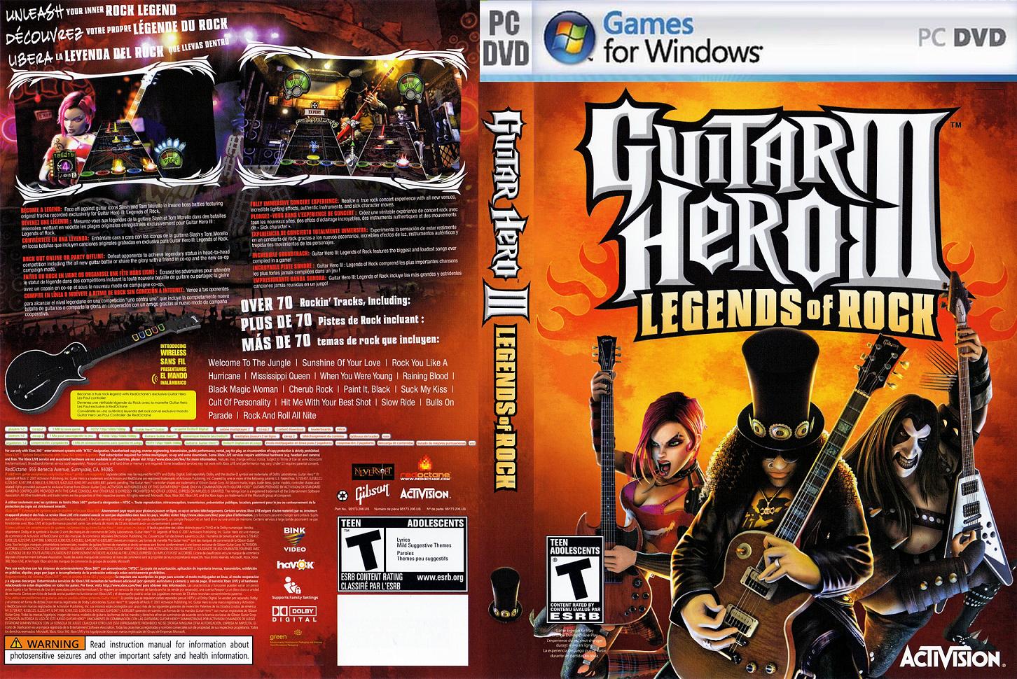 Download Guitar Hero 3 PC Full Version | Oneway Computer