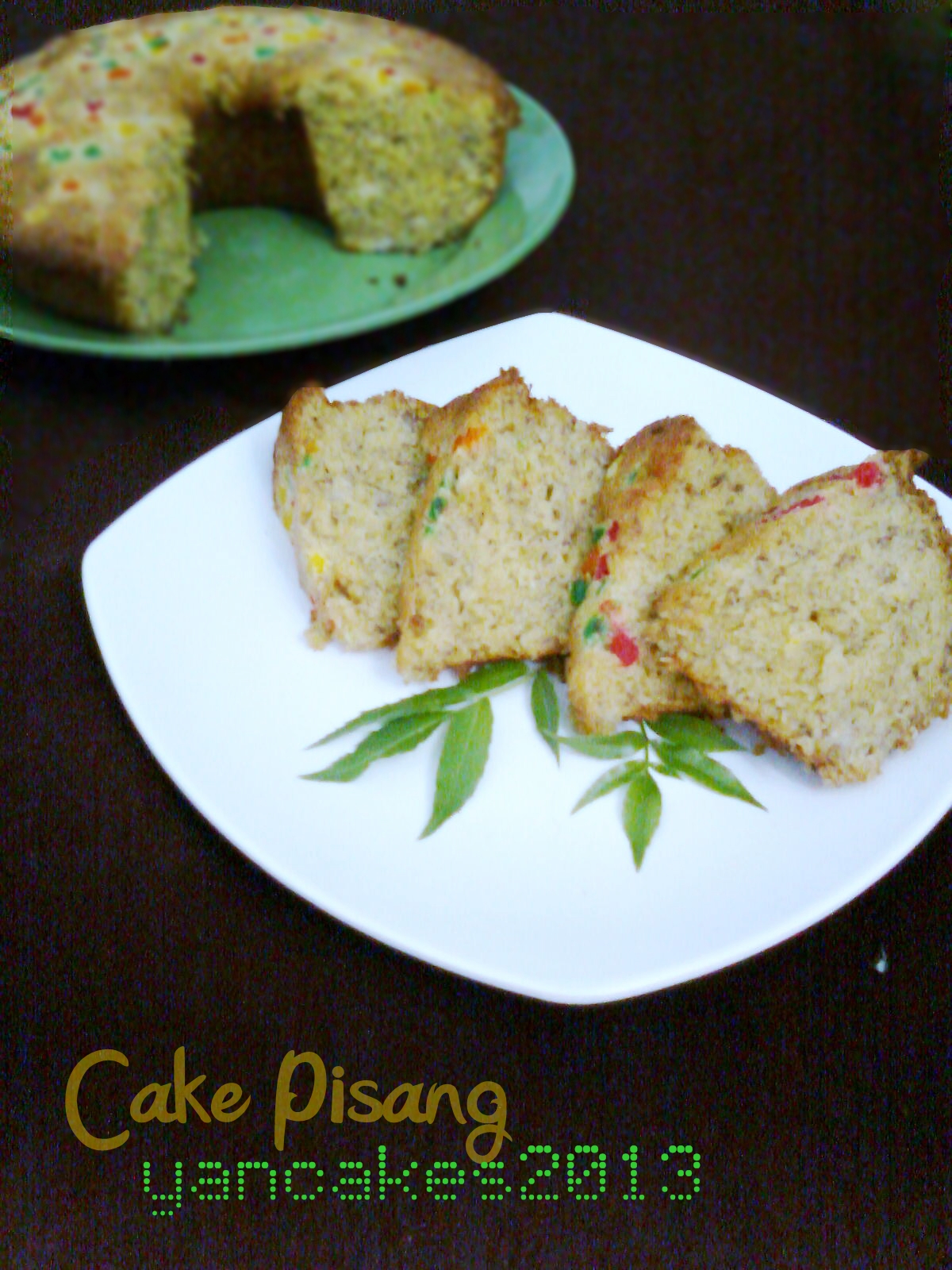 Yancakes Cake pisang
