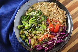 Dhal Broccoli Buddha Bowl