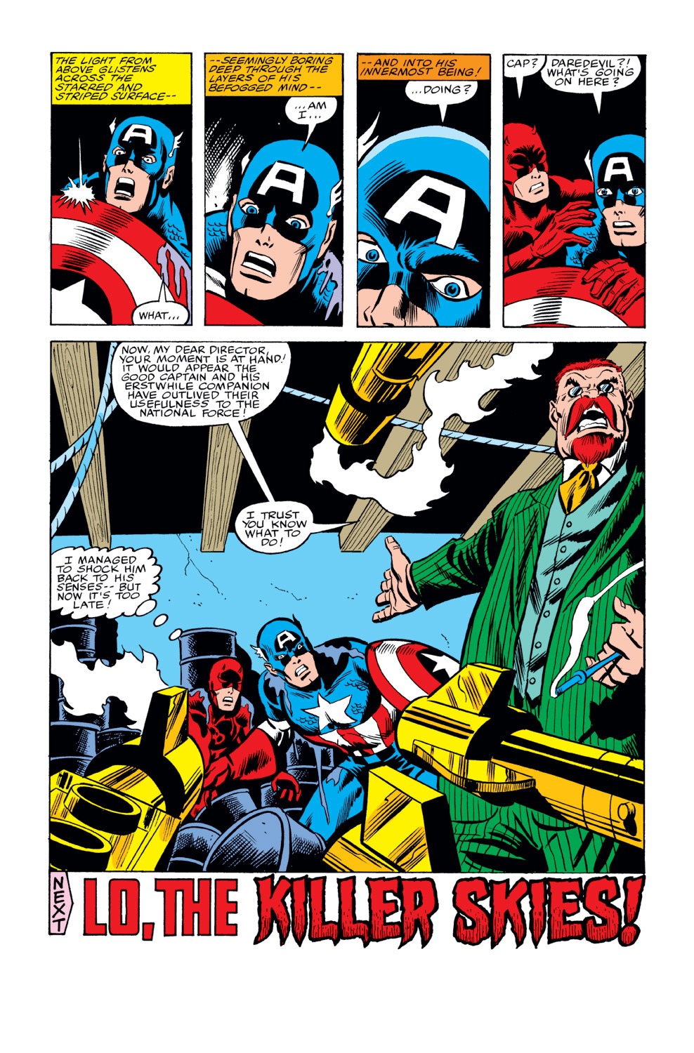 Captain America (1968) Issue #234 #149 - English 18