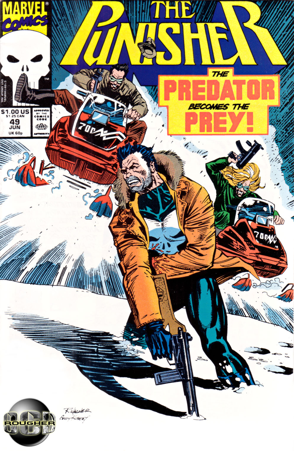 Read online The Punisher (1987) comic -  Issue #49 - Death below Zero - 1