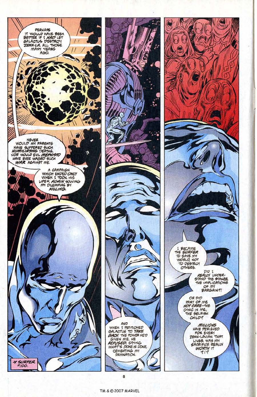 Read online Silver Surfer (1987) comic -  Issue #104 - 10