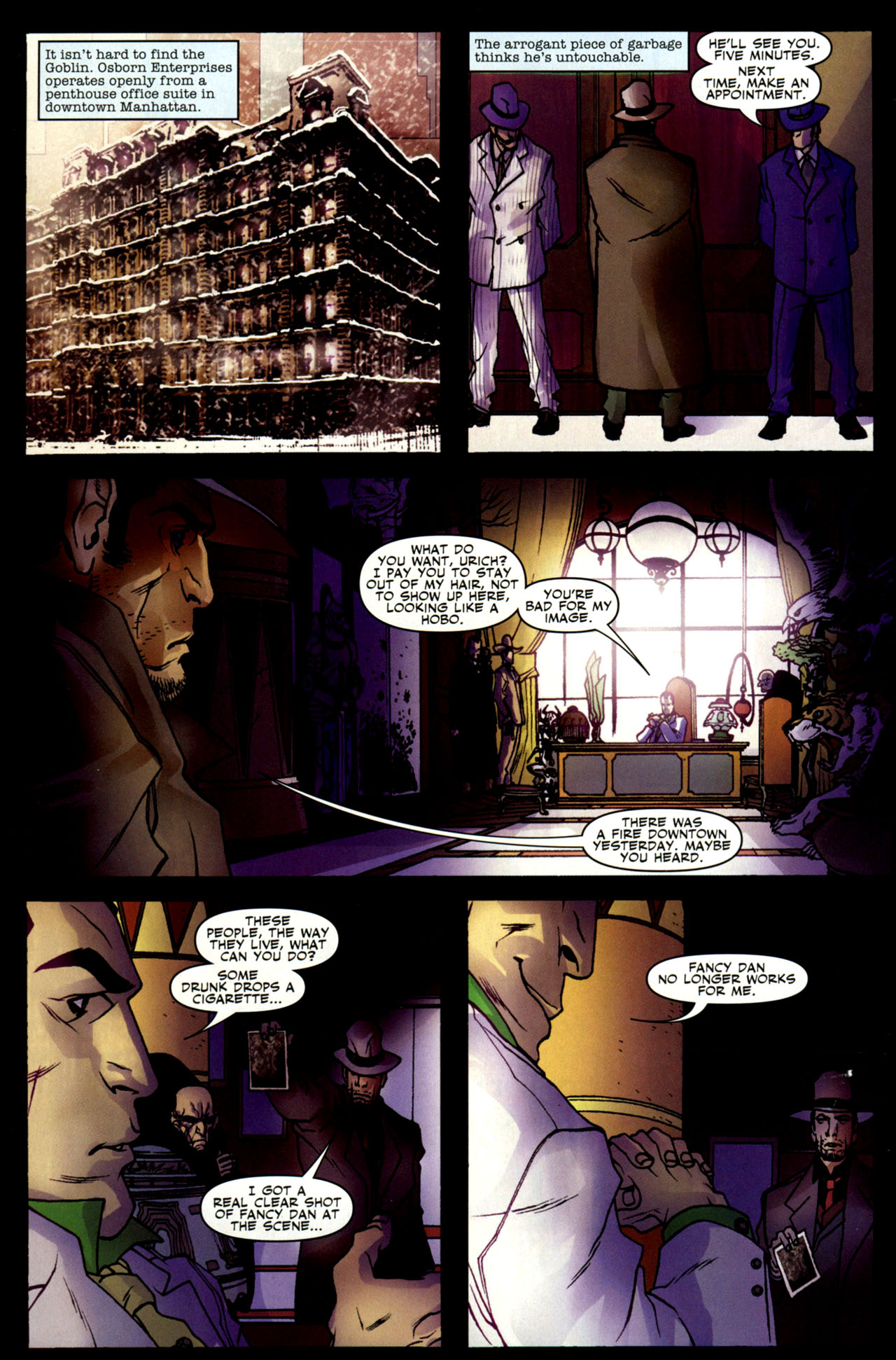 Read online Spider-Man Noir comic -  Issue #2 - 13