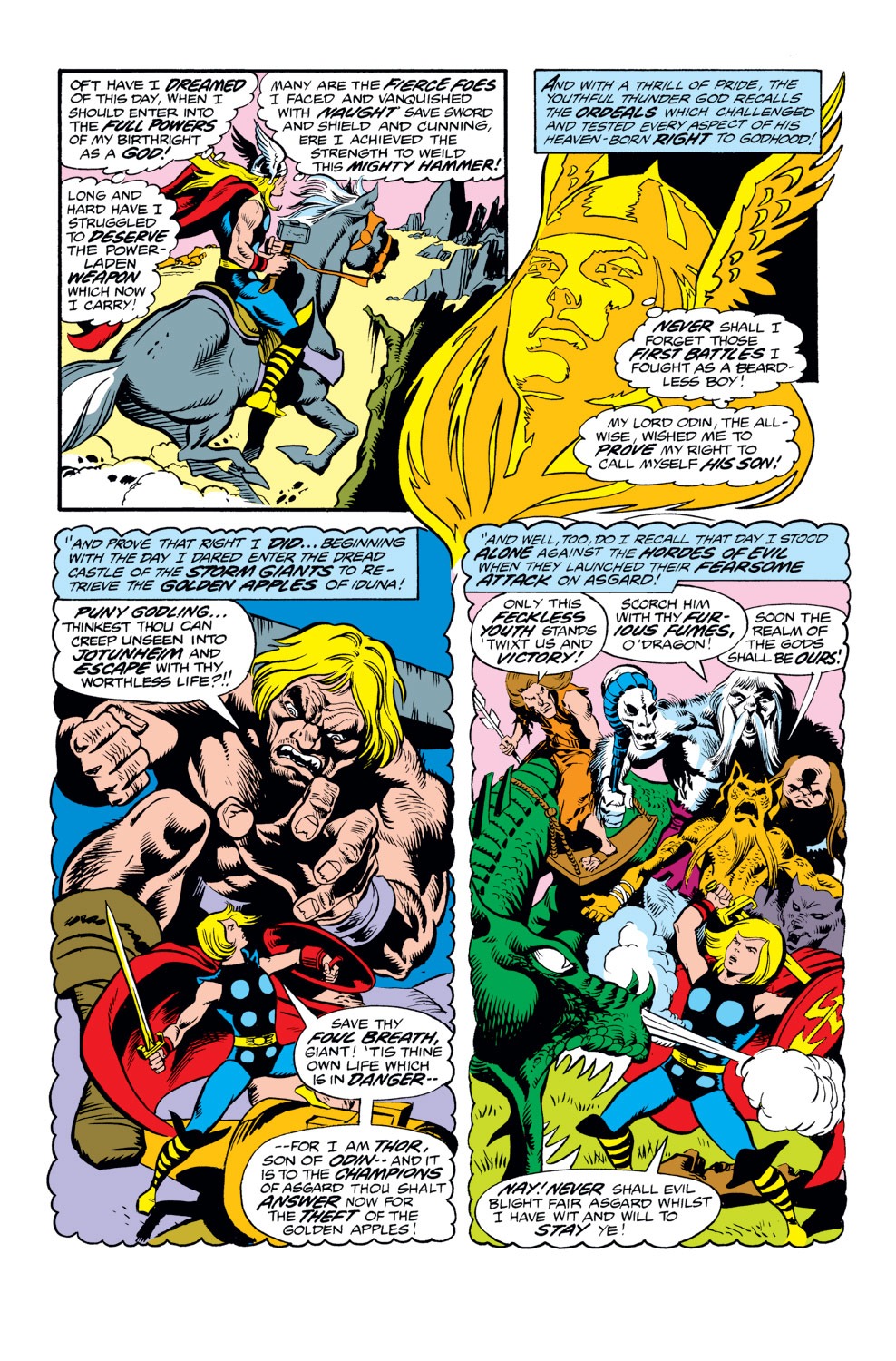 Read online Thor (1966) comic -  Issue #252 - 14