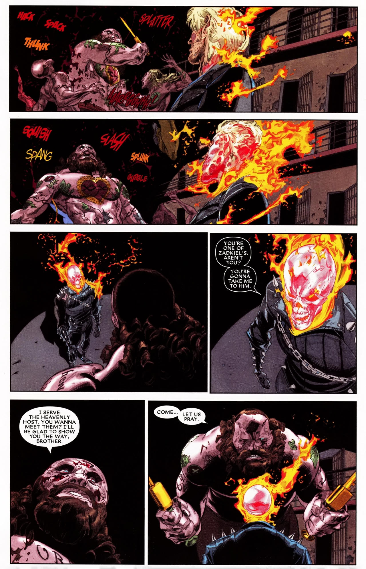 Ghost Rider (2006) issue 25 - Page 12