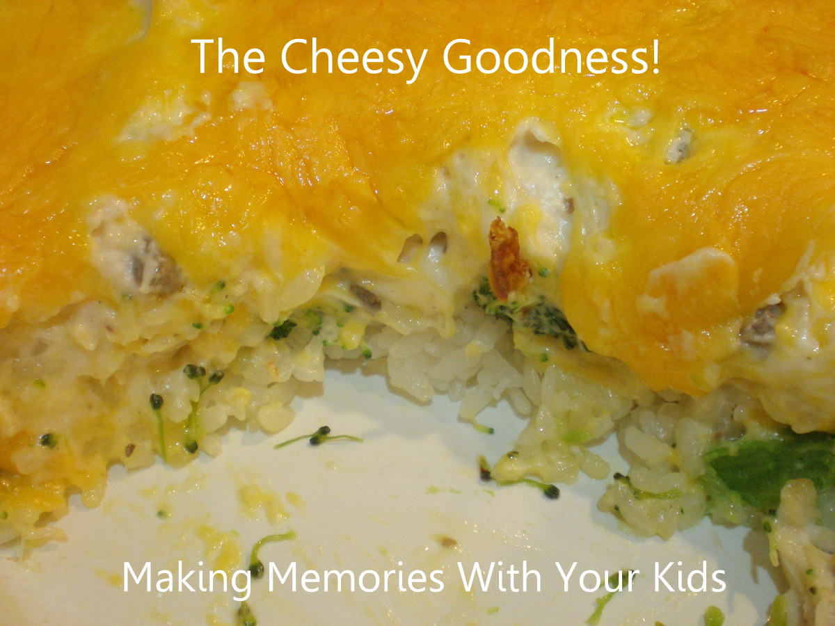 Chicken Rice Broccoli Cheese Casserole Trisha Yearwood Broccoli Walls