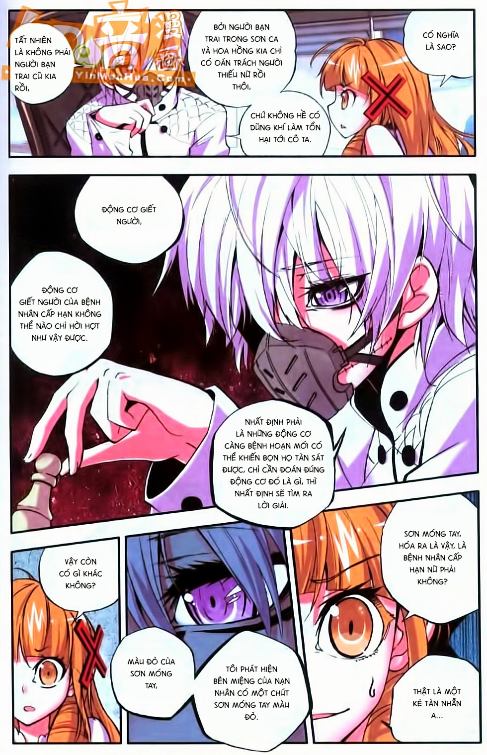 Cấp Độ Phân Liệt chap 7