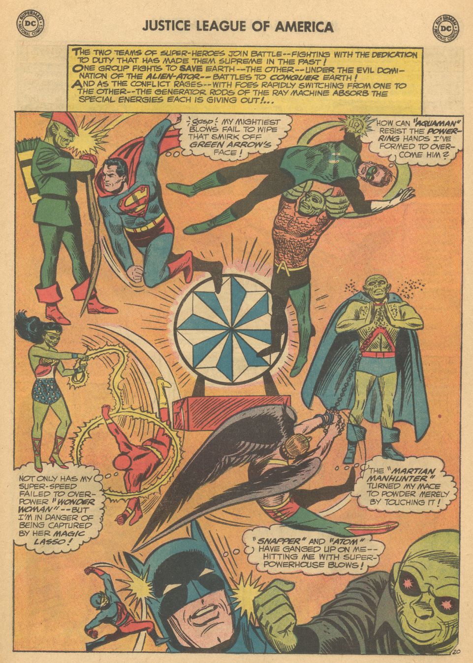 Justice League of America (1960) 33 Page 22