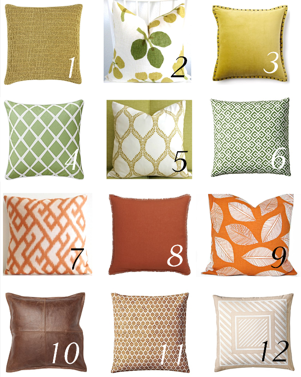 IRON & TWINE Fall Pillow Ideas