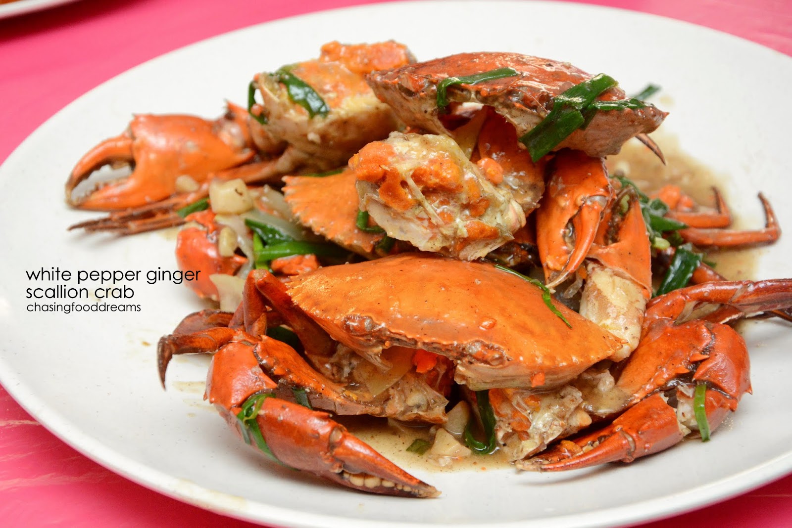 CHASING FOOD DREAMS Seafood Galore at Ocean Seafood Restaurant, Kota