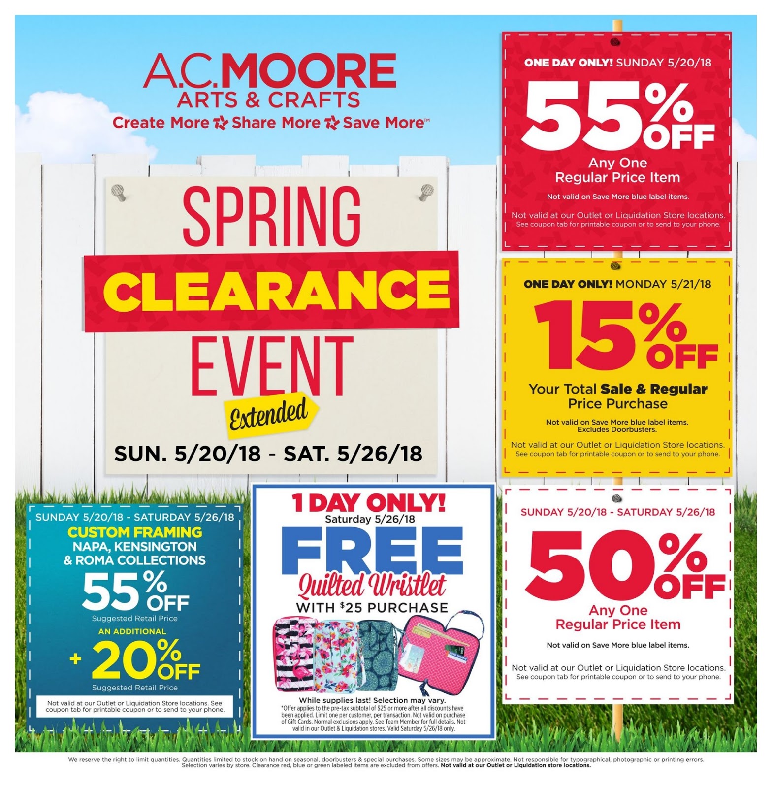 ac moore weekly ad may 20 26 2018 weekly ads circulars and ac moore flyer coupon