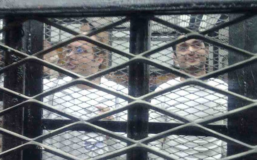منظمة العفو الدولية تطالب بالإفراج عن محمد عادل ودومة و أحمد ماهر